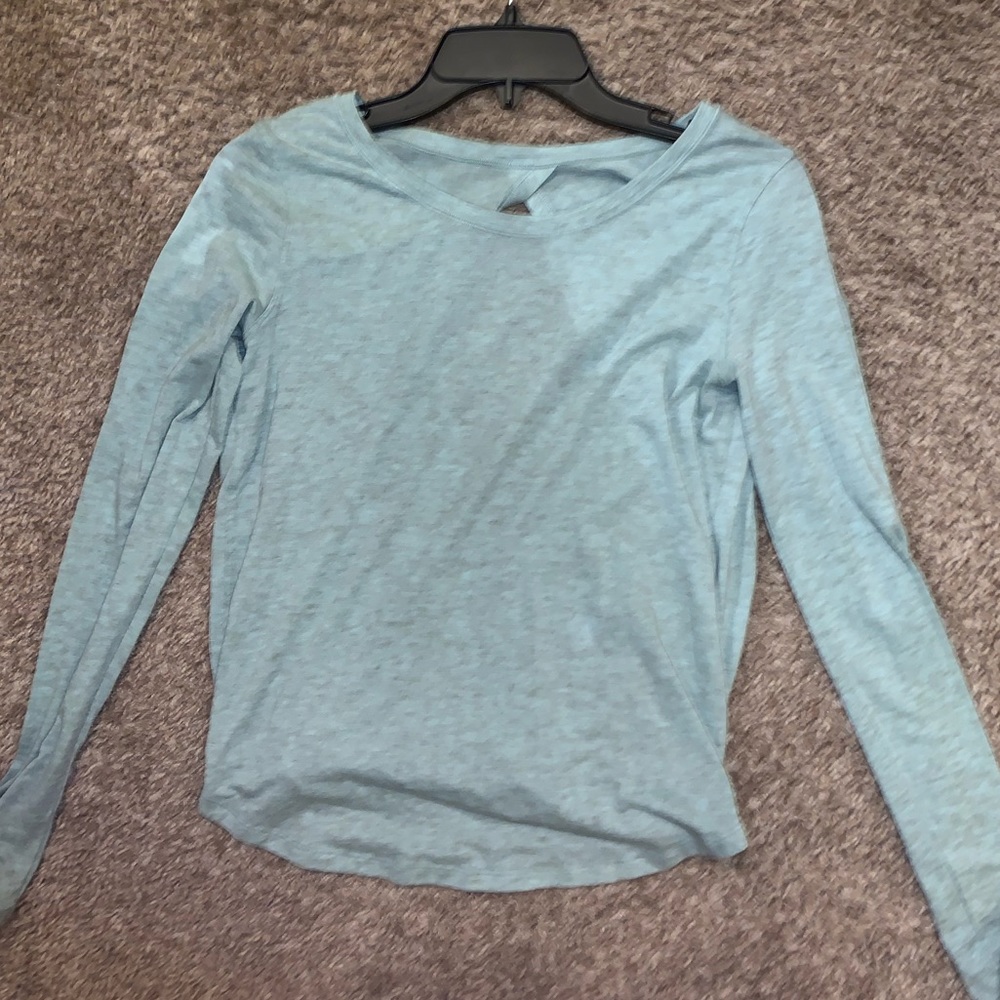 Mint green long sleeve